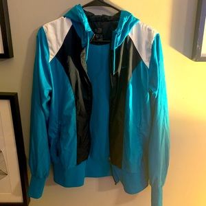 Nike light weight windbreaker